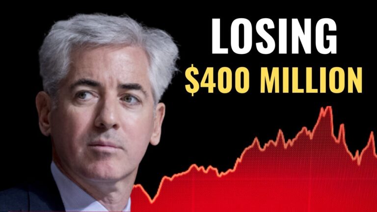 How Bill Ackman Lost 0 Million in 90 Days How Bill Ackman Lost 0 Million in 90 Days