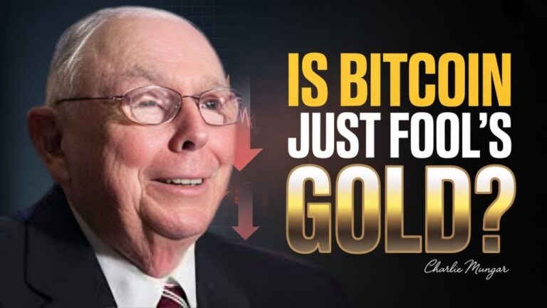 BITCOIN IS WORTHLESS ARTIFICIAL GOLD — WAS MUNGER RIGHT? FULL SPEECH BREAKDOWN | BY CHARLIE MUNGAR BITCOIN IS WORTHLESS ARTIFICIAL GOLD — WAS MUNGER RIGHT? FULL SPEECH BREAKDOWN | BY CHARLIE MUNGAR
