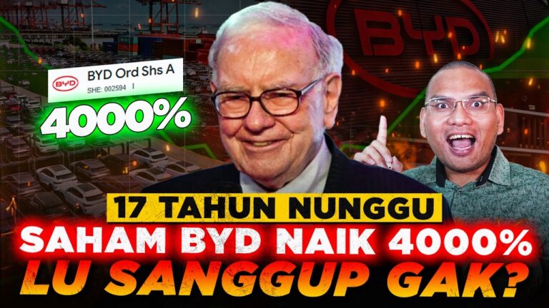 Alasan Warren Buffett CUEKIN Tesla! Sabar 17 Tahun, Untung 4000% dari BYD. Kok Bisa? Alasan Warren Buffett CUEKIN Tesla! Sabar 17 Tahun, Untung 4000% dari BYD. Kok Bisa?