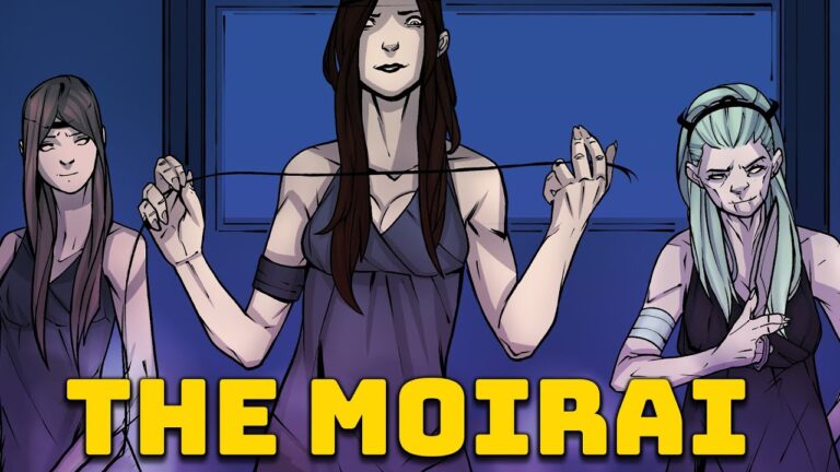 The Moirai – The Goddesses of Fate in Greek Mythology – Greek Mythology in Comics – See U in History