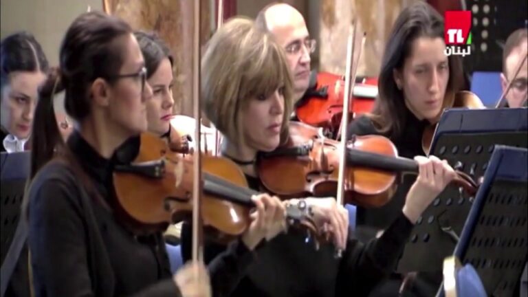 Naji Hakim OUVERTURE LIBANAISE Orchestre Philharmonique du Liban Naji Hakim OUVERTURE LIBANAISE Orchestre Philharmonique du Liban