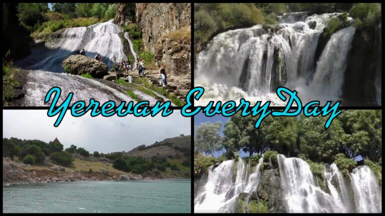 05.07.25. Clip-եր: Մեկ օր Արեւմտյան (պատմական) Հայաստանում: Ջերմուկի եւ Շաքիի ջրվեժներ: