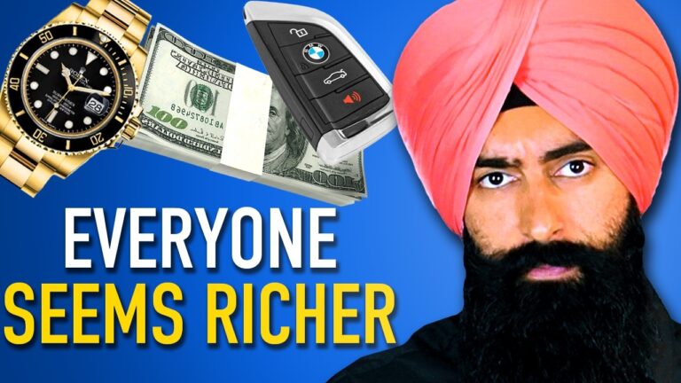 Why Everyone SEEMS To Have More Money Than You