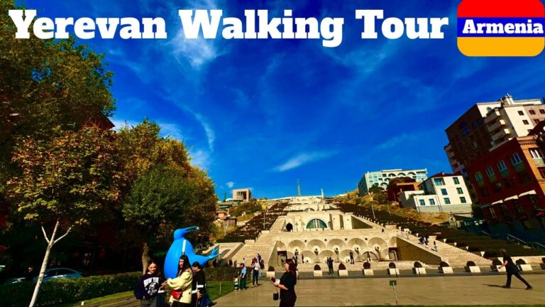 Exploring Yerevan, Armenia 🇦🇲 | Republic Square & Cascade Complex 2025 #yerevan #daytour #indian