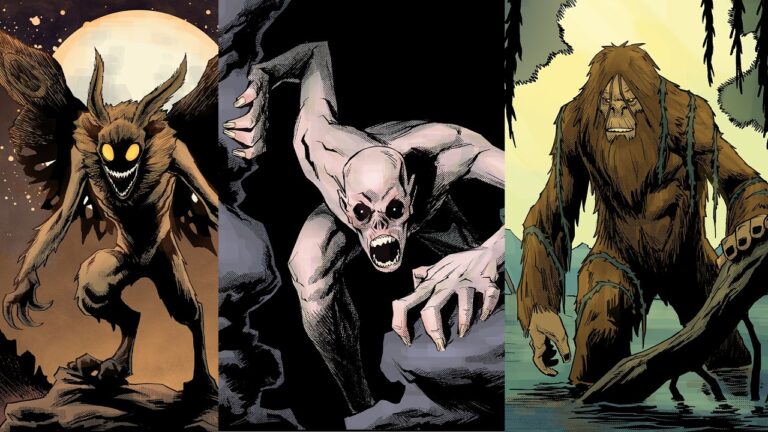 The Amazing Creatures of North America – See U in History