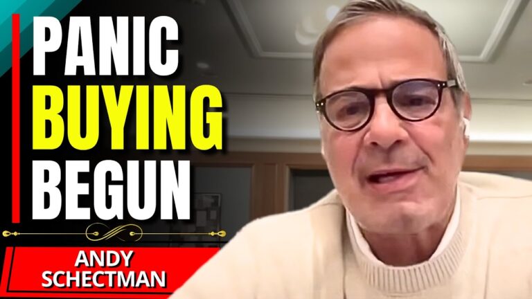 “Start Buying GOLD And SILVER” – Andy Schectman