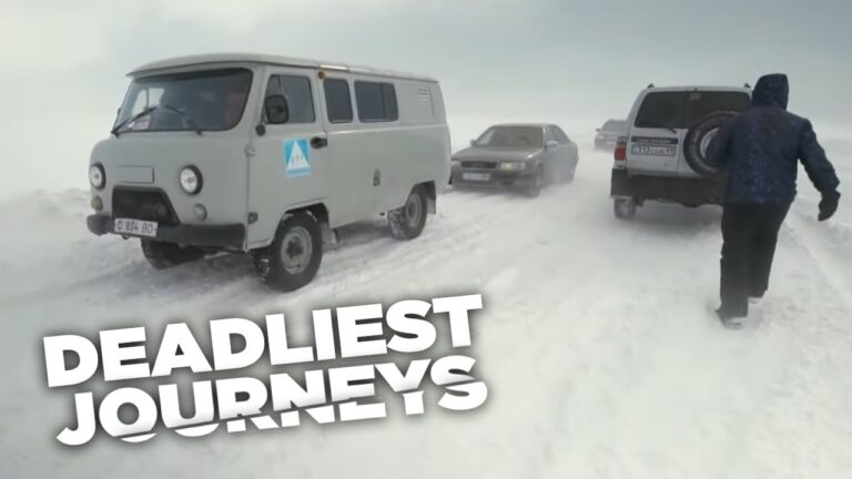 Deadliest Journeys – Kazakhstan: Danger in the Steppe