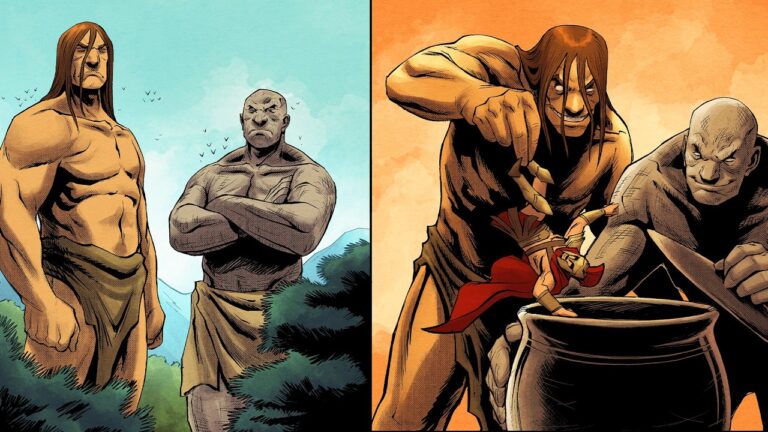 The Giant Brothers Who Threatened Olympus – The Aloadae – Greek Mythology