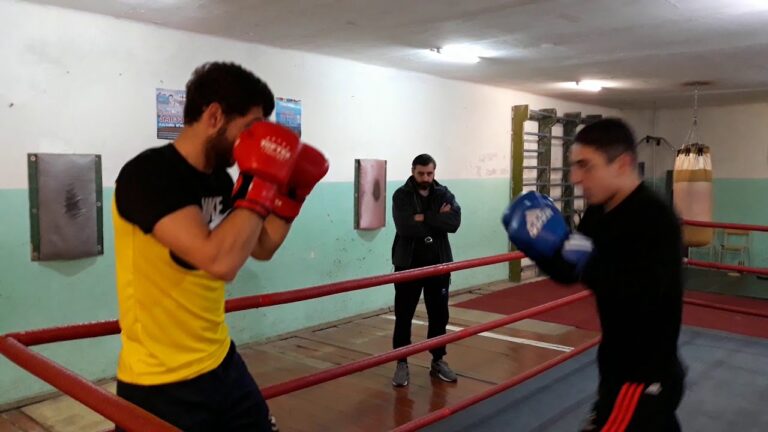 Roma Karapetyan (boxing training-7) 18.12.2018 Roma Karapetyan (boxing training-7) 18.12.2018