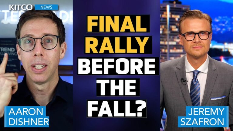 Bitcoin to 3K Then 80% Crash? Gold Topped? Traders Must See This Now | Aaron Dishner Bitcoin to 3K Then 80% Crash? Gold Topped? Traders Must See This Now | Aaron Dishner