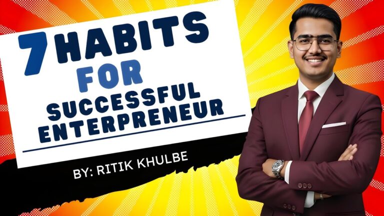 7 Habits of Successful Entrepreneurs 🚀 | Business Success Tips | #Entrepreneur #Success 7 Habits of Successful Entrepreneurs 🚀 | Business Success Tips | #Entrepreneur #Success
