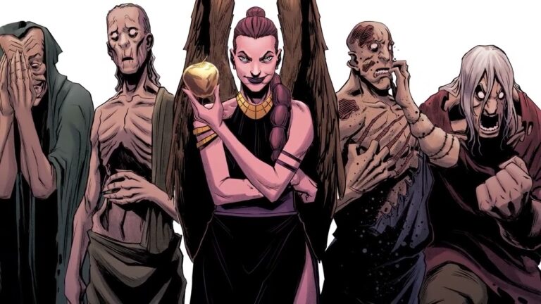 Eris: The Goddess of Discord – Greek Mythology in Comics – See U in History (Fixed)