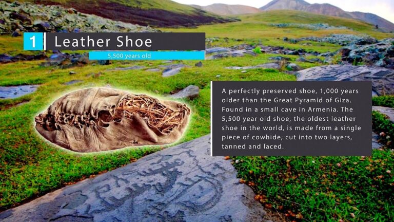 10 World’s Oldest Things From Armenia | HD 10 World’s Oldest Things From Armenia | HD