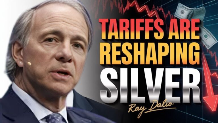 TARIFFS ARE RESHAPING SILVER GLOBAL MARKETS PUSH U S HIGHER | BY RAY DALIO TARIFFS ARE RESHAPING SILVER GLOBAL MARKETS PUSH U S HIGHER | BY RAY DALIO
