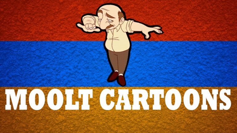 FUNNY ARMENIAN CARTOONS (classic Harut)