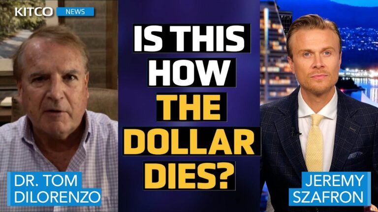 Dollar Destruction: Will It End in Depression, Collapse or Civil War? | Tom DiLorenzo