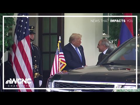 President Trump hosts leaders of Armenia, Azerbaijan for peace agreement President Trump hosts leaders of Armenia, Azerbaijan for peace agreement