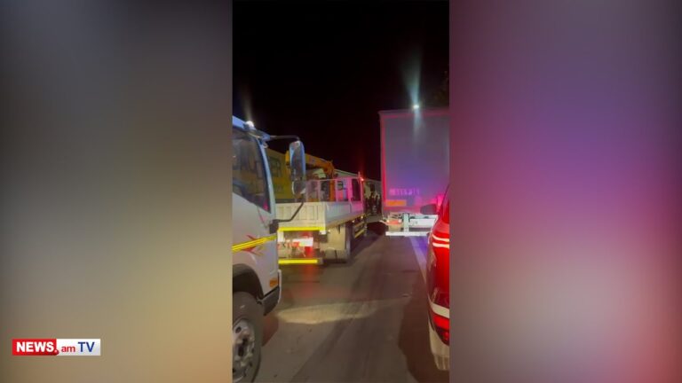 «Ոչ ոք ուշադրություն չդարձրեց մեր բողոքին». բեռնատարների վարորդները փակել են Բագրատաշենի անցակետը «Ոչ ոք ուշադրություն չդարձրեց մեր բողոքին». բեռնատարների վարորդները փակել են Բագրատաշենի անցակետը