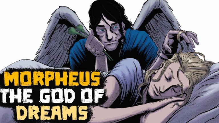 Morpheus: The God of Dreams of Greek Mythology – Sandman – See U in History