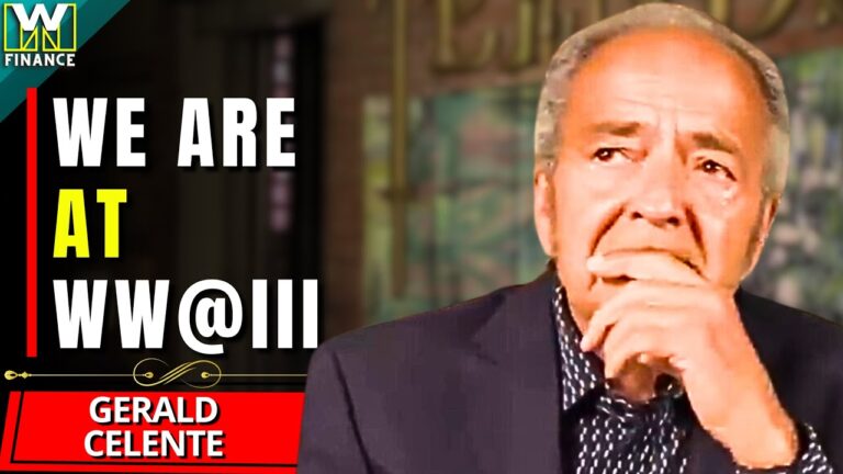 “It’s Already BEGUN…” – Gerald Celente “It’s Already BEGUN…” – Gerald Celente
