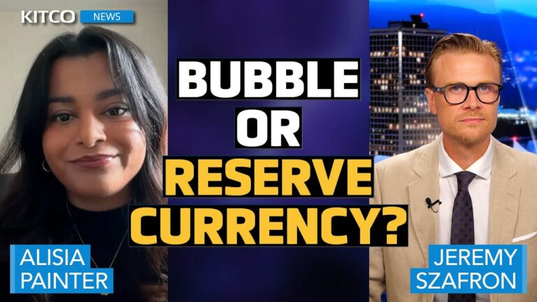 Crypto’s Big Test: Bubble Risk or Reserve Asset Reality? | Alisia Painter Crypto’s Big Test: Bubble Risk or Reserve Asset Reality? | Alisia Painter