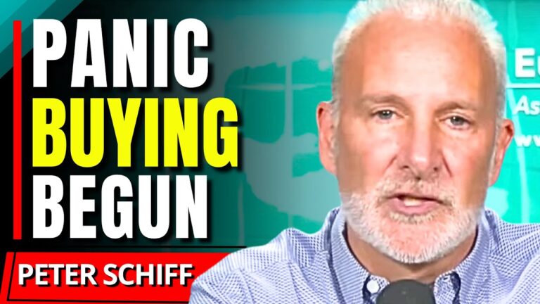 “Start Buying SILVER ASAP…” – Peter Schiff “Start Buying SILVER ASAP…” – Peter Schiff