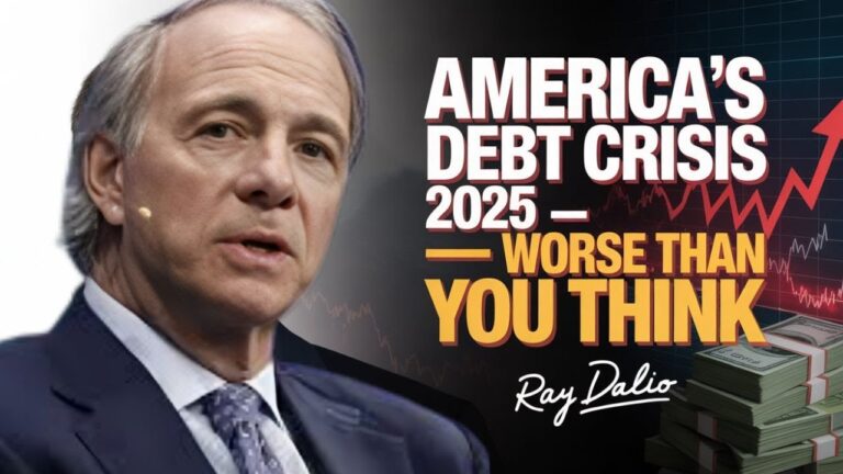HOW AMERICA’S DEBT SPIRAL COULD SPARK THE NEXT CRISIS | BY RAY DALIO