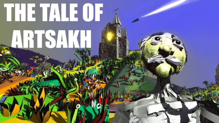 VR ART: The Tale of Artsakh VR ART: The Tale of Artsakh