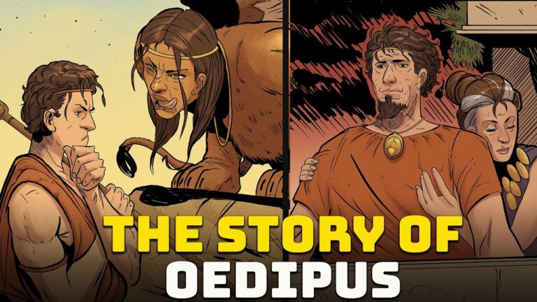 The Story of Oedipus (Complete) – Greek Mythology The Story of Oedipus (Complete) – Greek Mythology