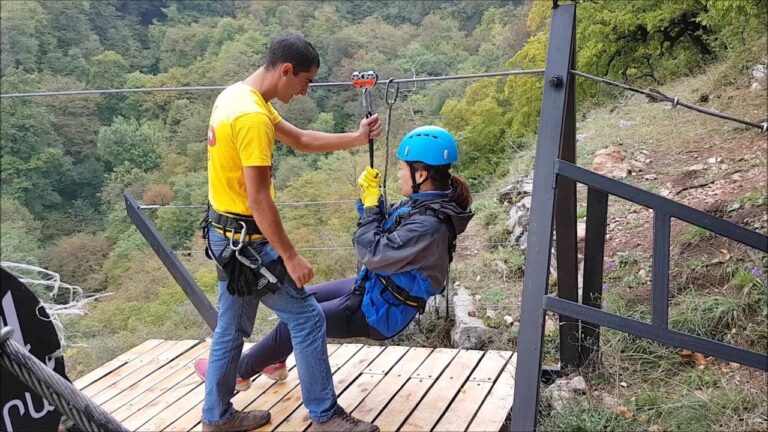 Yenokavan Zipline Adventures | HD Yenokavan Zipline Adventures | HD