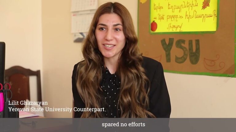 Virtual Service Project with Yerevan State University and American Councils Armenia Virtual Service Project with Yerevan State University and American Councils Armenia