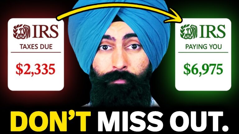 Tax Refund Incoming – Do This ASAP To Max Your Refund