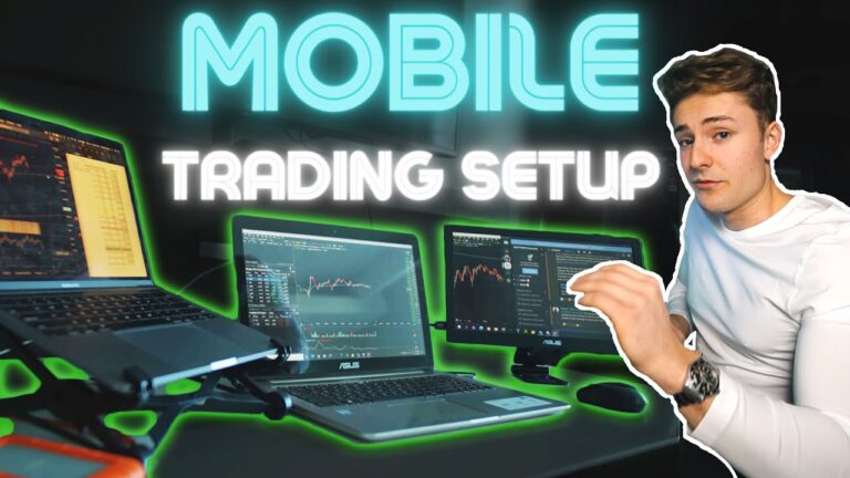Best Travel Trading Set Up- Crypto & Stock Trading Station