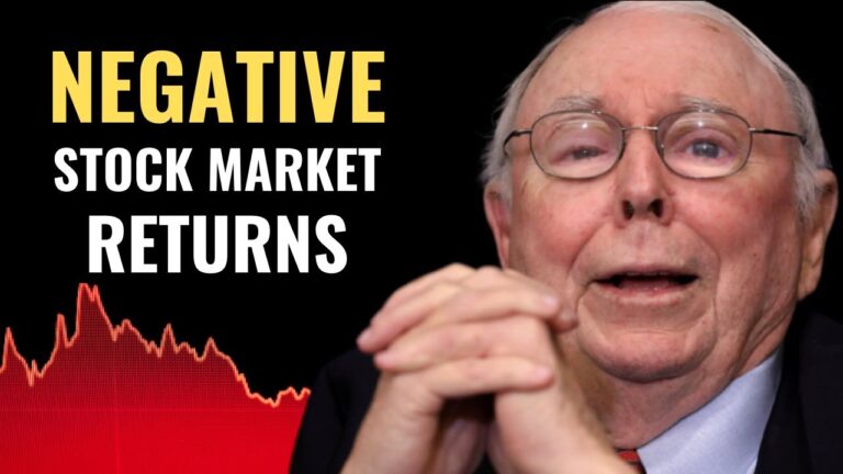 Charlie Munger’s HUGE Warning of a “Lost Decade” for the Stock Market (2022-2032) Charlie Munger’s HUGE Warning of a “Lost Decade” for the Stock Market (2022-2032)
