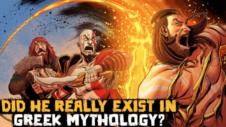 Kratos: Did He Really Exist in Greek Mythology? – Mythological Curiosities – God of War