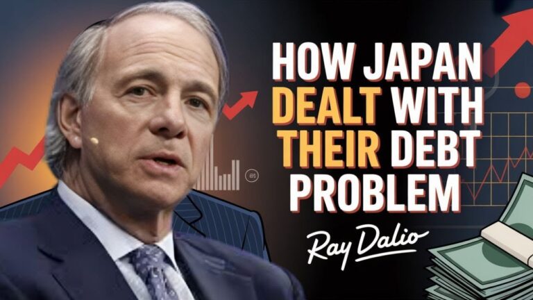 HOW JAPAN DEALT WITH THEIR DEBT PROBLEM – A DEEP DIVE INTO ECONOMIC STRATEGY | BY RAY DALIO HOW JAPAN DEALT WITH THEIR DEBT PROBLEM – A DEEP DIVE INTO ECONOMIC STRATEGY | BY RAY DALIO