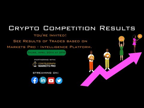 Live Crypto Competition: Part 2 Live Crypto Competition: Part 2