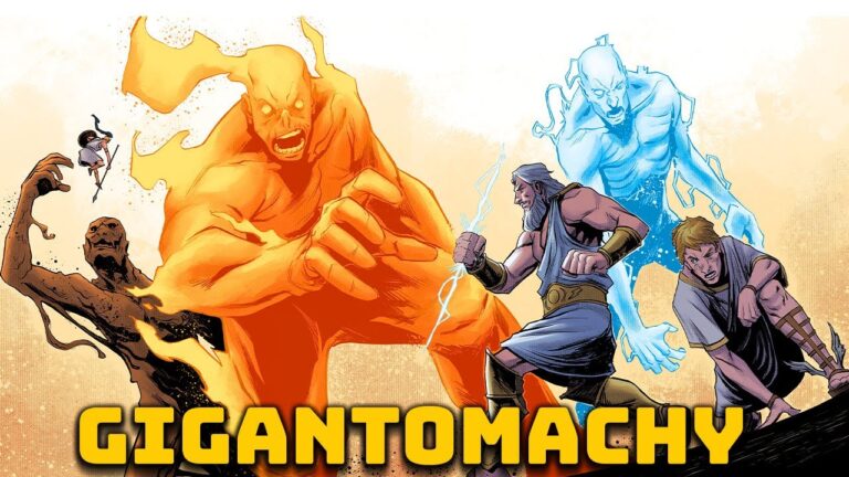 Gigantomachy – The Brutal War between Gods and Giants – Greek Mythology – See U in History
