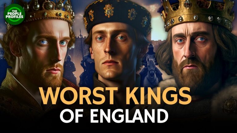 England’s Worst Kings Part One Documentary