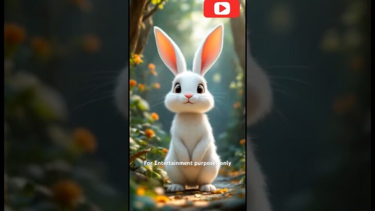 Rabbits 🐇 happy dance 💃 #shorts #animation #reels #rabbit