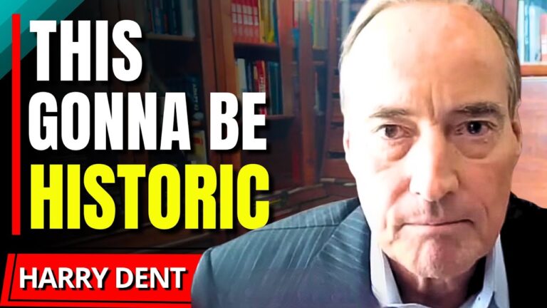 “Be Prepared! This Will Be UNSTOPPABLE…” – Harry Dent “Be Prepared! This Will Be UNSTOPPABLE…” – Harry Dent