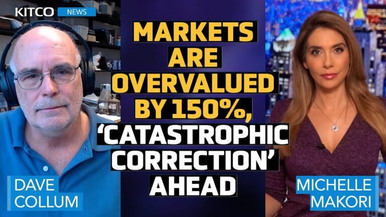 Markets Overvalued by 150% as Dishonest Metrics Hide the Coming ‘Catastrophic’ Collapse: Dave Collum Markets Overvalued by 150% as Dishonest Metrics Hide the Coming ‘Catastrophic’ Collapse: Dave Collum