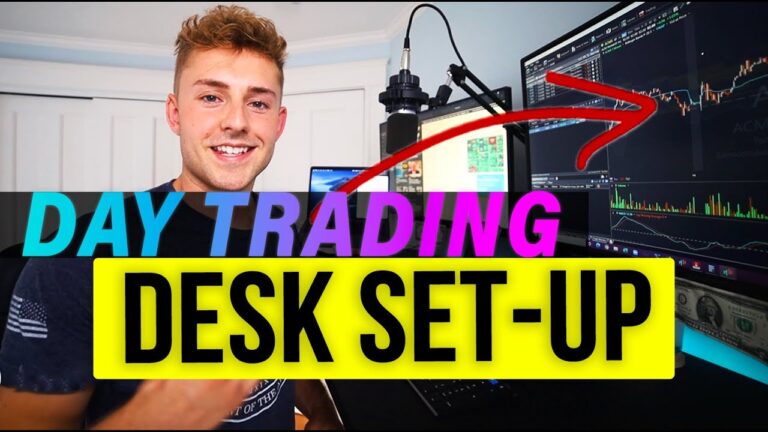 MY TRADING DESK SETUP: Pro Trader Setup