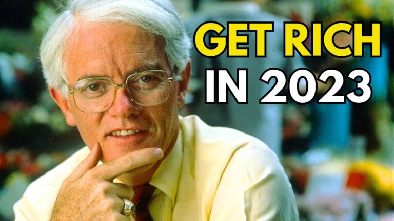 Peter Lynch: How to Invest in 2023 (RARE New Interview)