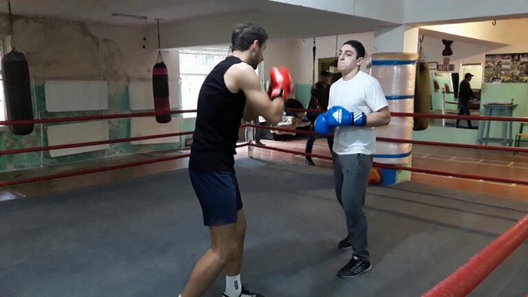 Roma Karapetyan (boxing training-11) 30.11.2018