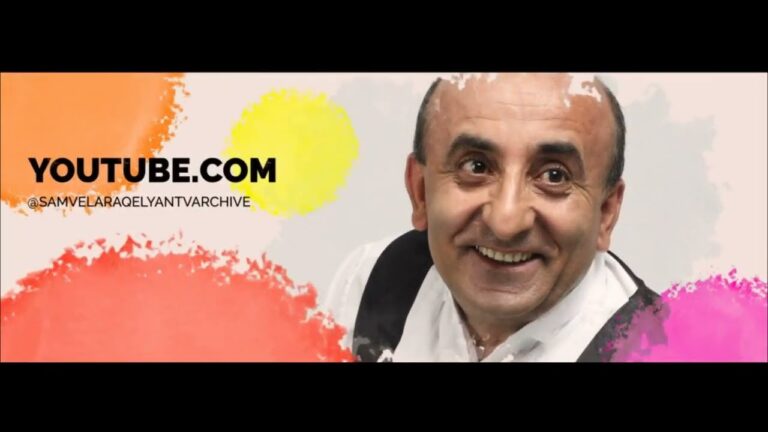 Ապրիլի 30-ից Samvel Araqelyan TV  Յութուբյան ալիքով