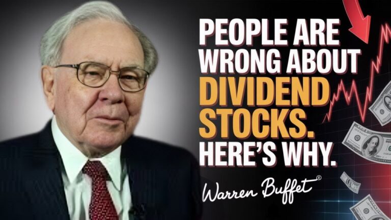 WHY MOST INVESTORS ARE WRONG ABOUT DIVIDEND STOCKS — THE TRUTH REVEALED | BY WARREN BUFFET