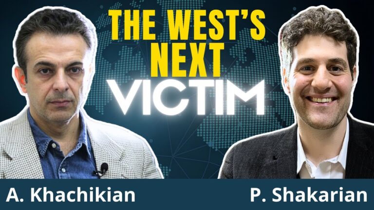 Destruction of Armenia: NATO’s Plans Against Russia and Iran | A. Kachikian & P. Shakarian