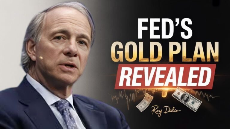 FED PREPARES GOLD REVALUATION AS DEBT CRISIS ESCALATES | FULL BREAKDOWN | BY RAY DALIO