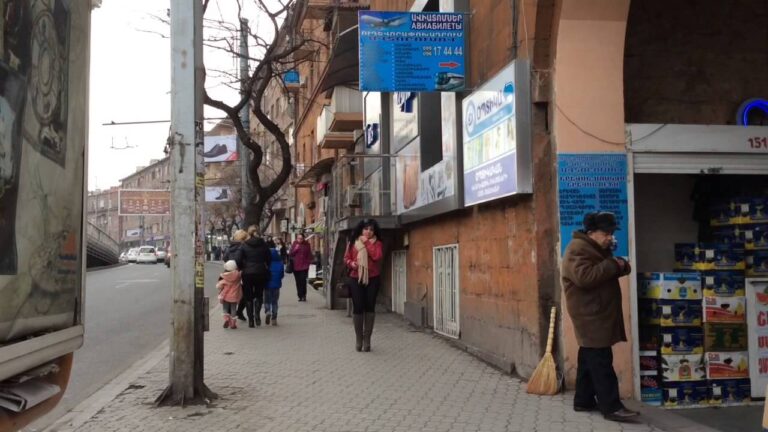 Yerevan, 31.01.2015, Video-1